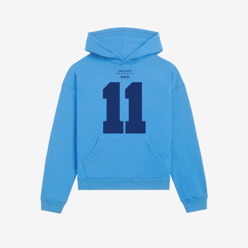 NWT Lonely Ghost 11:11 Hoodie